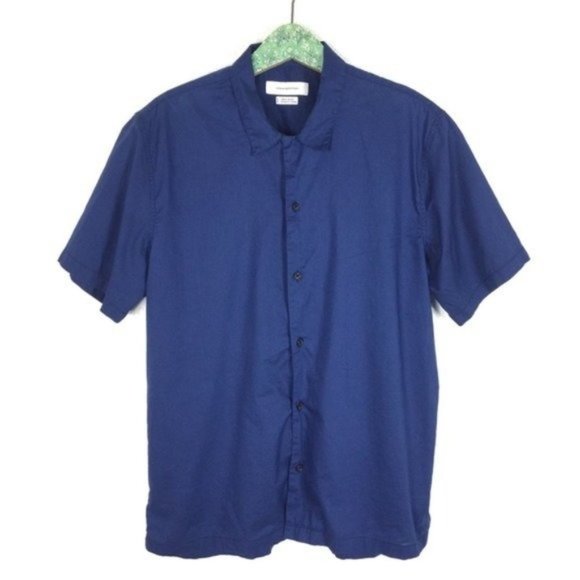 Urban Outfitters Other - Urban Outfitter Button Down Shirt Medium Blue